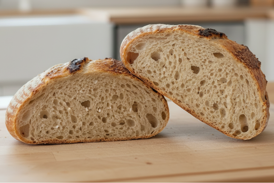 Traditional sourdough